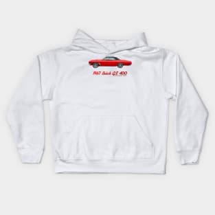 1967 Buick GS 400 Convertible Kids Hoodie